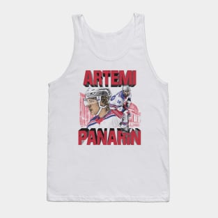 Artemi Panarin New York R Block Tank Top